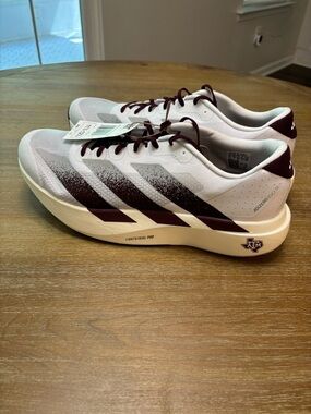 Adidas adizero EVO SL Men’s size 11.5D - Texas A&M edition - New